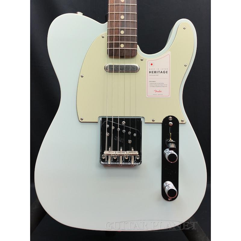 Fender 2023 Collection Heritage 60s Telecaster -Sonic Blue-【JD23010805】【3.69kg】《エレキギター》｜guitarplanet｜03