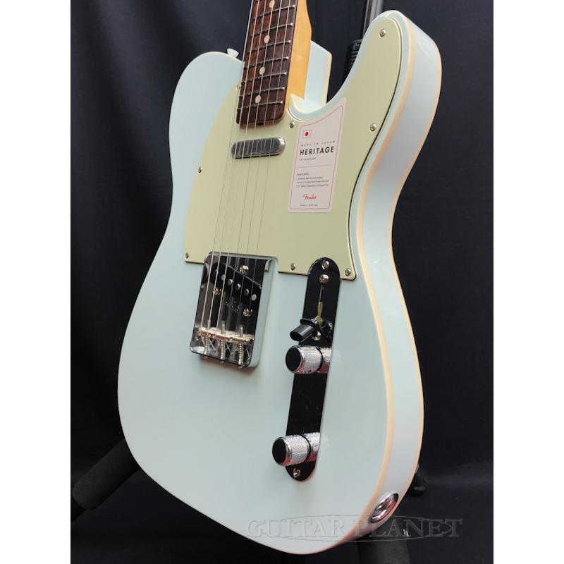 Fender 2023 Collection Heritage 60s Telecaster -Sonic Blue-【JD23010805】【3.69kg】《エレキギター》｜guitarplanet｜04