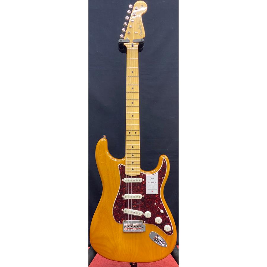 ギター Fender Made in Japan Hybrid II Fender Made In Japan Hybrid II Stratocaster -Vintage Natural