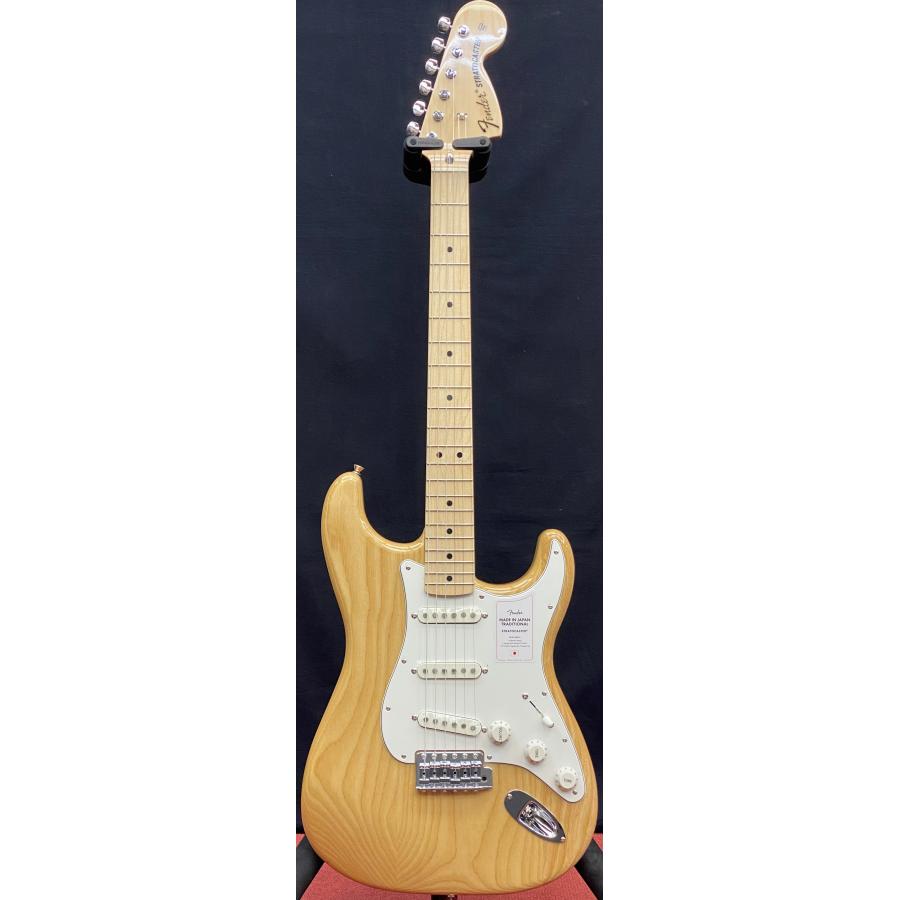 Fender Made In Japan Traditional 70s Stratocaster -Natural