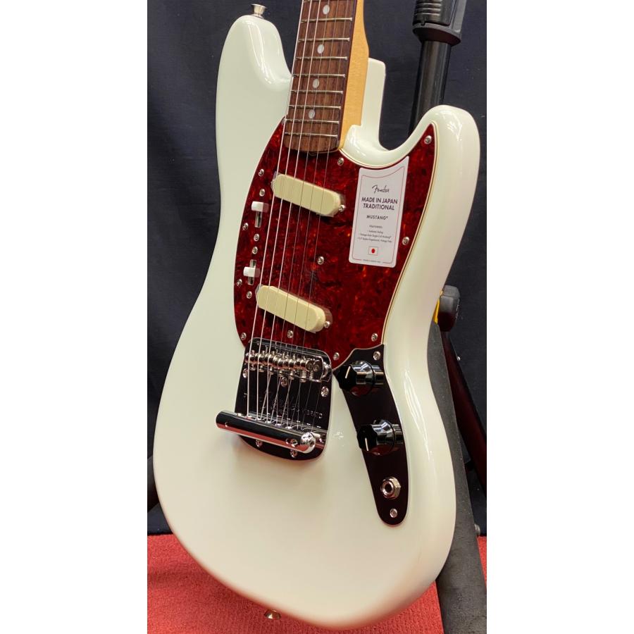 Fender Made In Japan Traditional 60s Mustang -Olympic White-【JD23018756】【3.32kg】《エレキギター》｜guitarplanet｜05