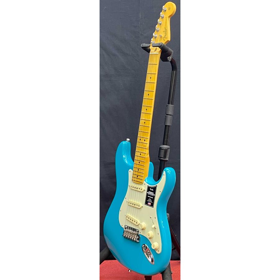Fender American Professional II Stratocaster -Miami Blue/Maple