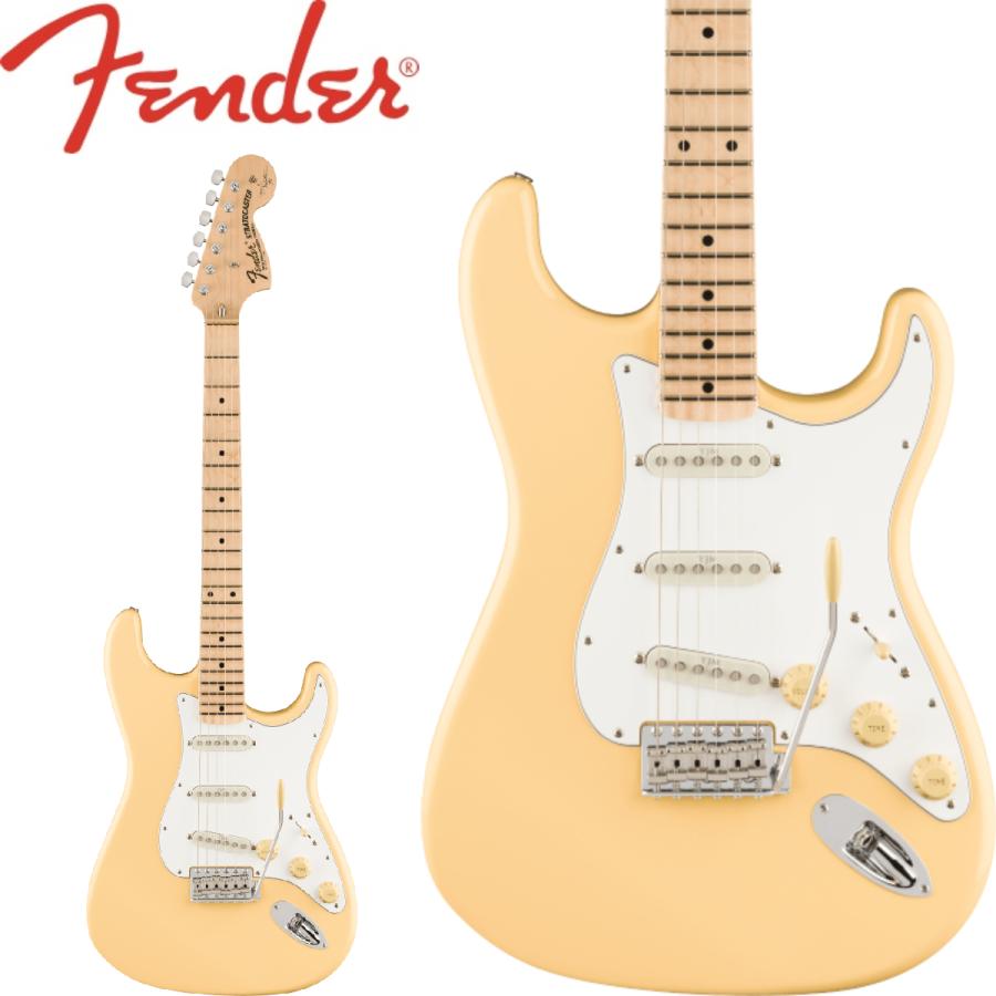 ギター Fender USA Yngwie Malmsteen Stratocaster Fender USA Yngwie Malmsteen Stratocaster (Vintage White/Rosewood