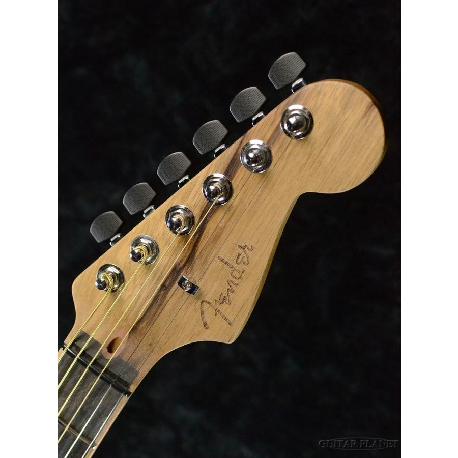 Fender USA American Acoustasonic Stratocaster Ziricote《エレキ