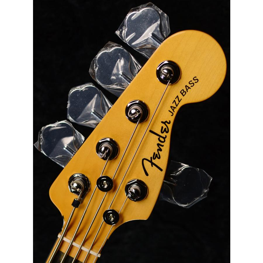 Fender USA American Ultra Jazz Bass V -Arctic Pearl / Maple 