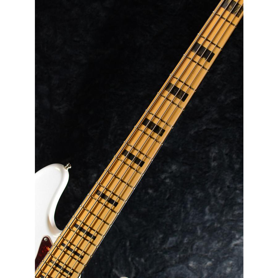 Fender USA American Ultra Jazz Bass V -Arctic Pearl / Maple-《ベース》｜guitarplanet｜06