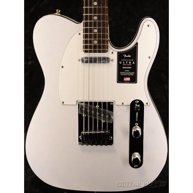 Fender USA American Ultra Telecaster -Arctic Pearl / Rosewood-《エレキギター》｜guitarplanet｜02