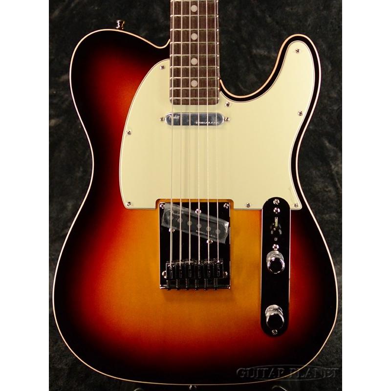 ギター Fender USA American Ultra Telecaster Fender American Ultra Telecaster Rosewood Fingerboard Texas Tea