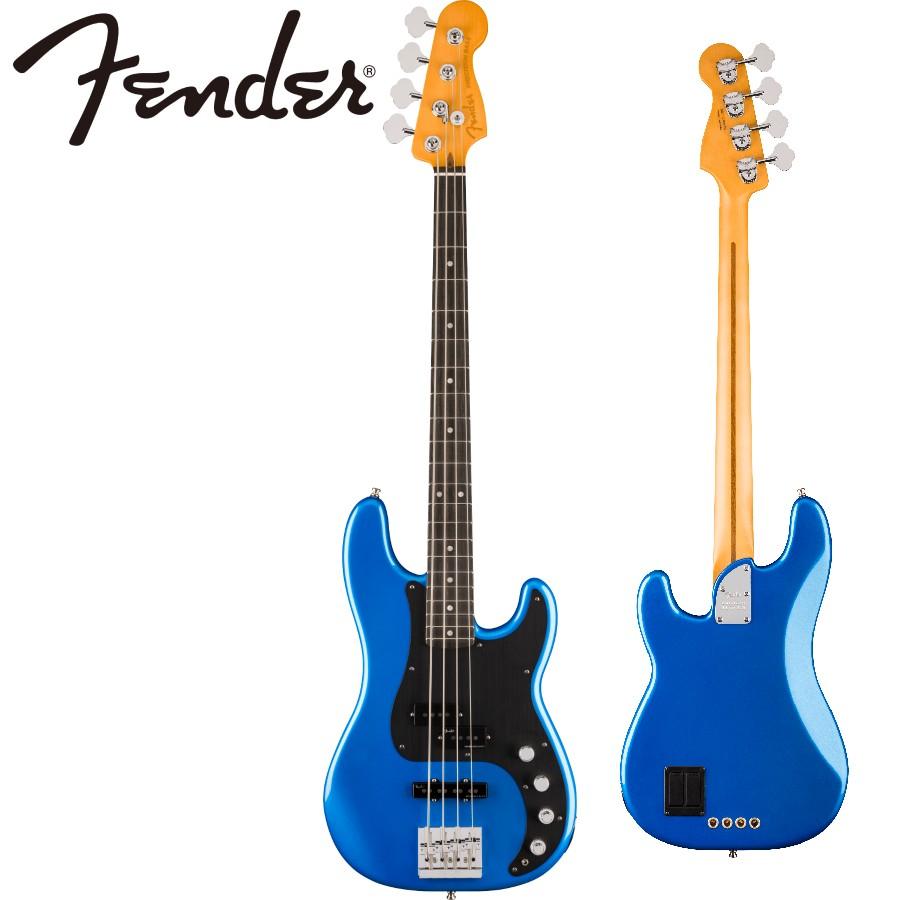 Fender American Ultra II Precision Bass -Noble Blue / Ebony