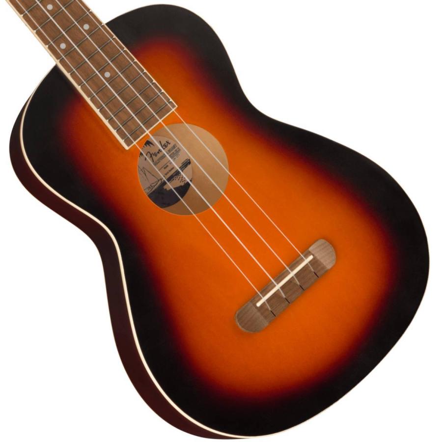 Fender（フェンダー） Fender AVALON TENOR UKULELE -2-Color Sunburst 