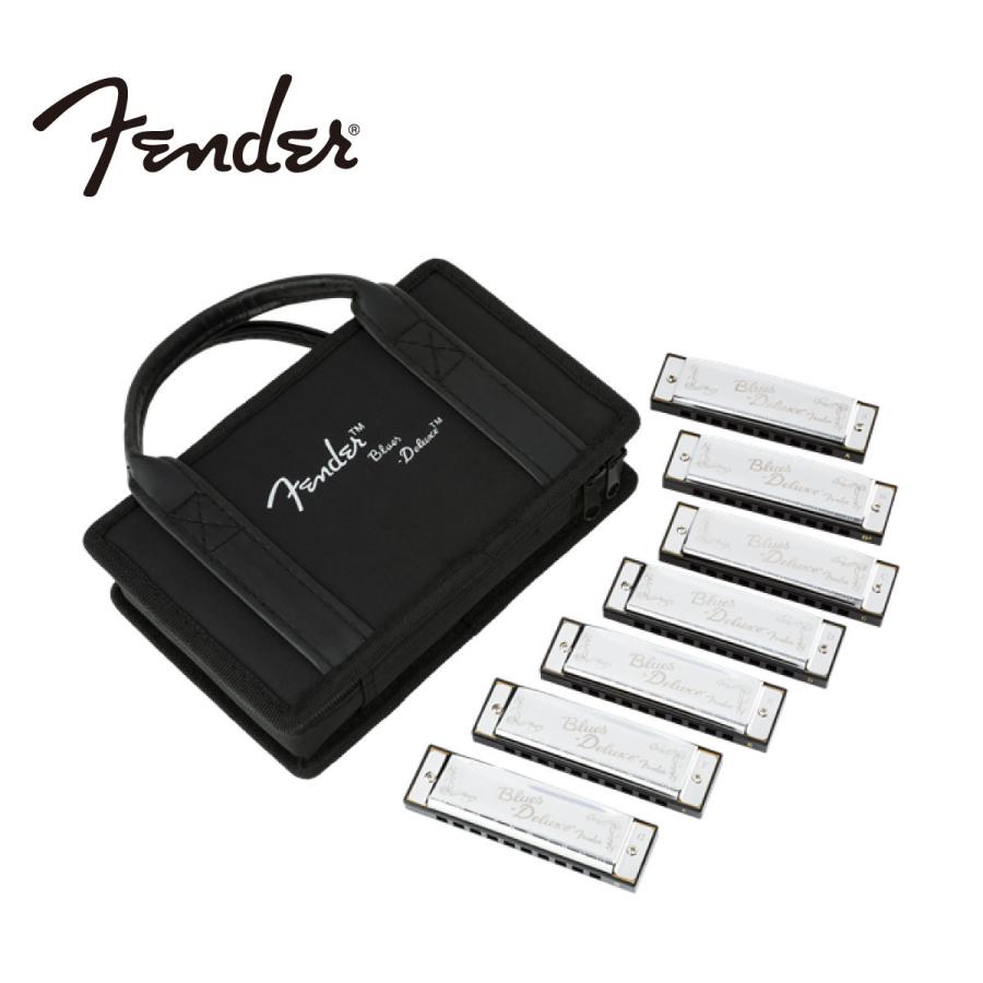 Fender Blues Deluxe Harmonicas 7Pack with Case《ハーモニカ》 fenderblues