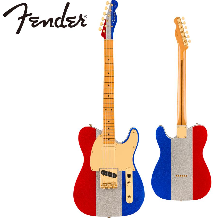 Fender（フェンダー） Fender / Buck Owens Telecaster -Red, Silver