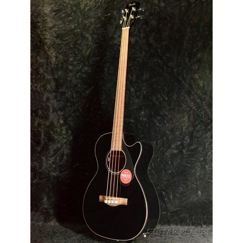 Fender（フェンダー） Fender CB-60SCE Bass ブラック《ベース