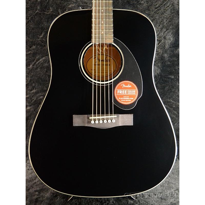 Fender アコースティックギター CD-60 BLK ブラック Fender CD-60S Black アコースティックギター ドレッドノート ブラック
