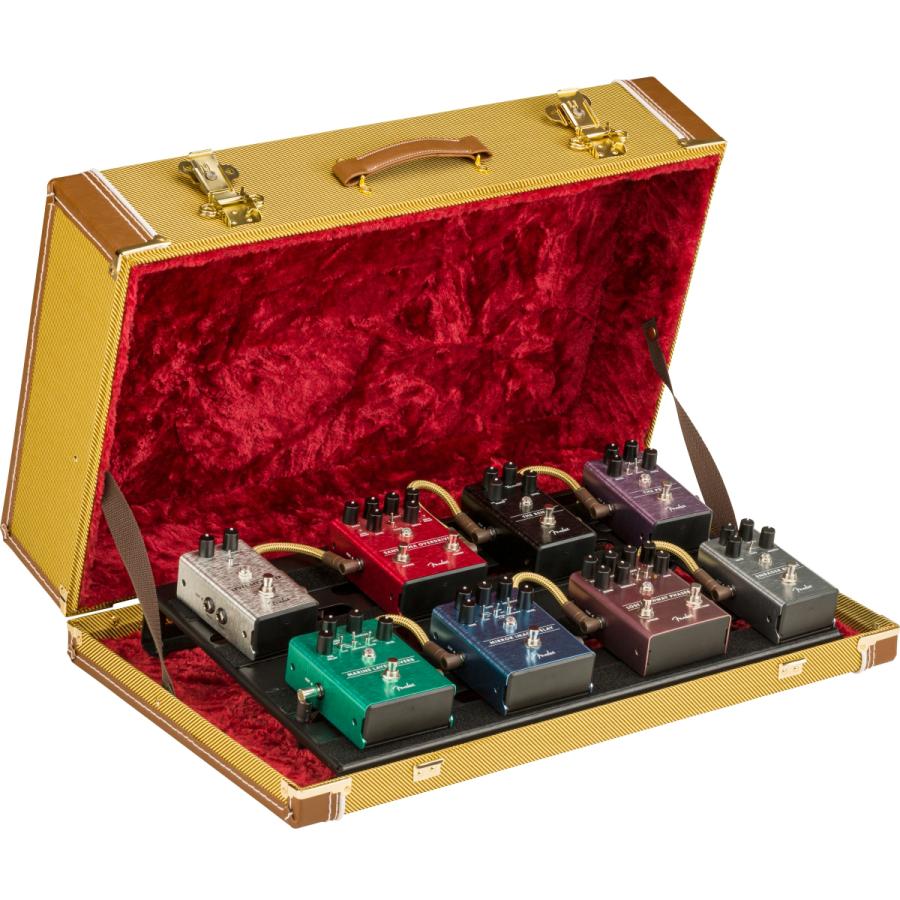 Fender（フェンダー） Fender Classic Series Tweed Pedalboard Case