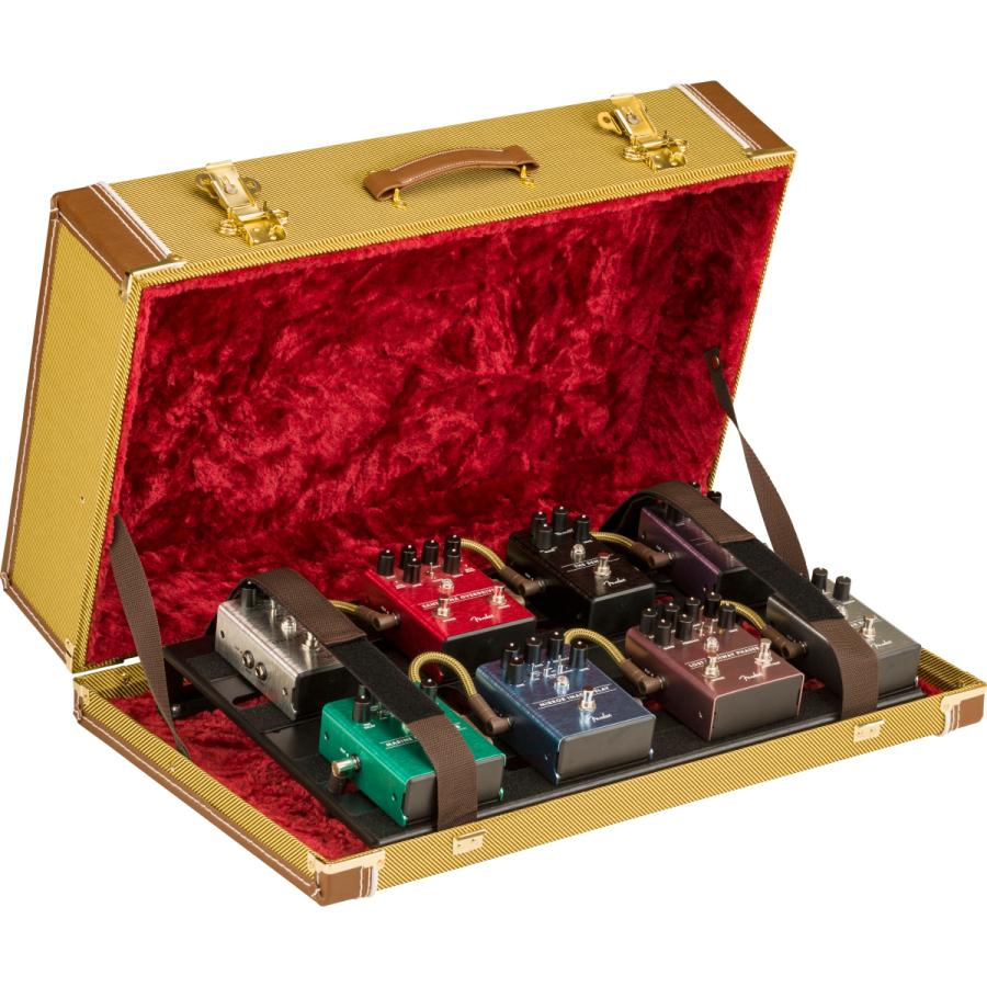Fender Classic Series Tweed Pedalboard Case Small │ エフェクターケース fender