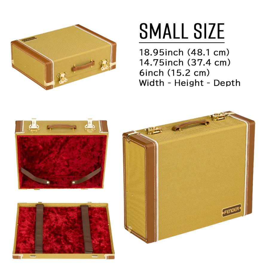Fender（フェンダー） Fender Classic Series Tweed Pedalboard Case