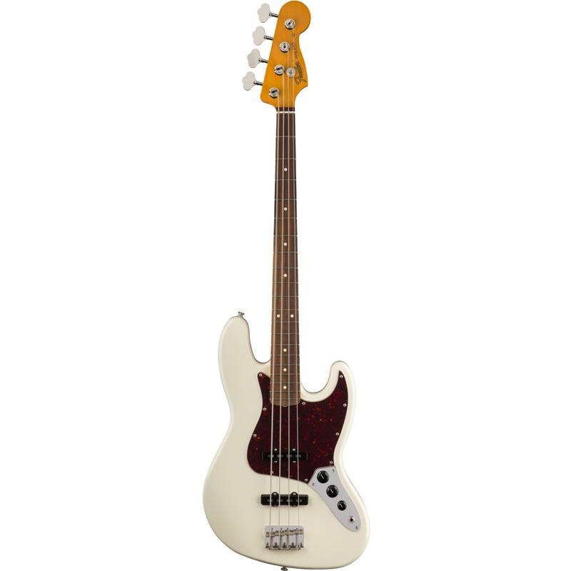 Fender Mexico Classic Series'60s Jazz Bass Lacquer -Olympic White