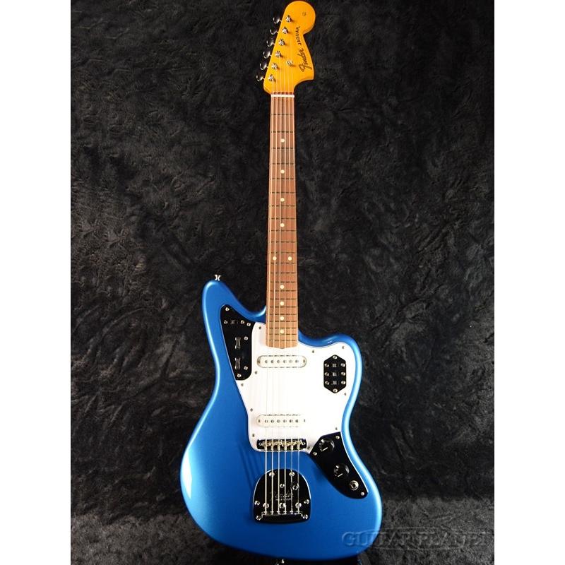 Fender Mexico Classic Series '60s Jaguar Lacquer Pau Ferro Fingerboard Lake Placid Blue《エレキギター》｜guitarplanet