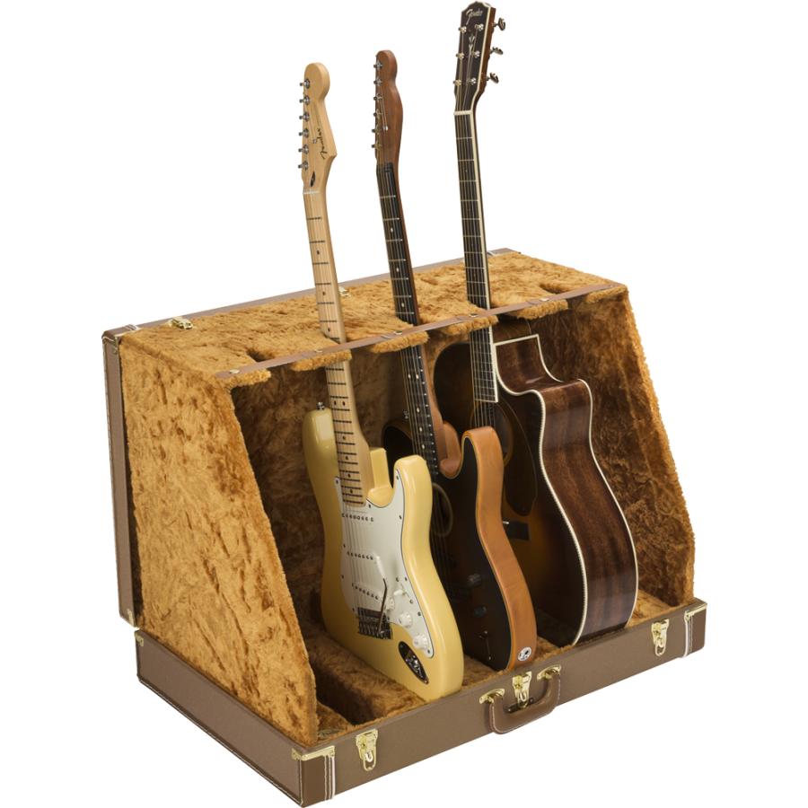 Fender CLASSIC SERIES CASE STAND - 5 GUITAR -Brown- 《5本掛け