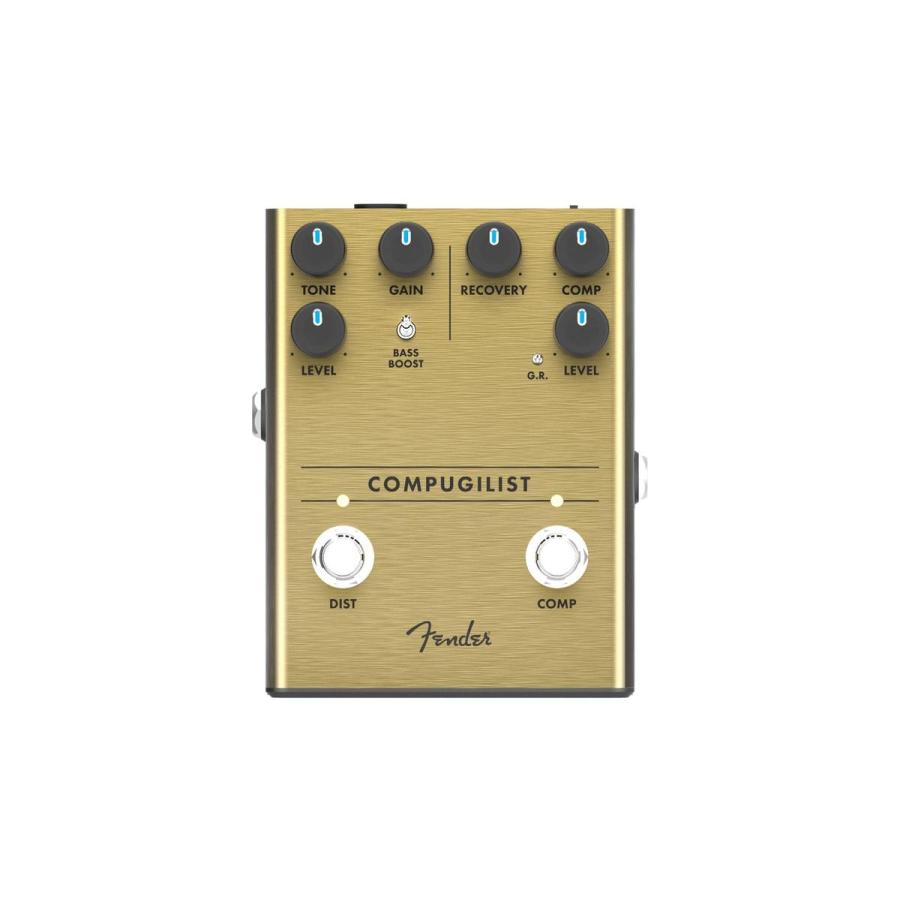 Fender Compugilist Compressor/Distortion 新品 ディストーション 