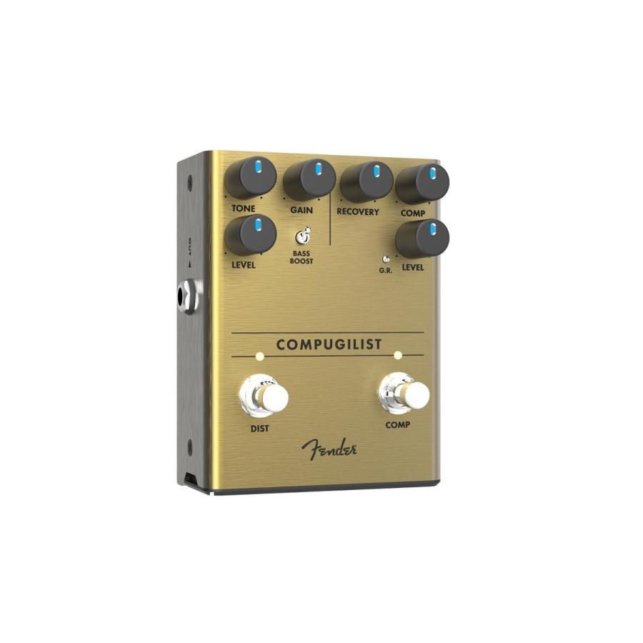 Fender Compugilist Compressor/Distortion 新品 ディストーション 