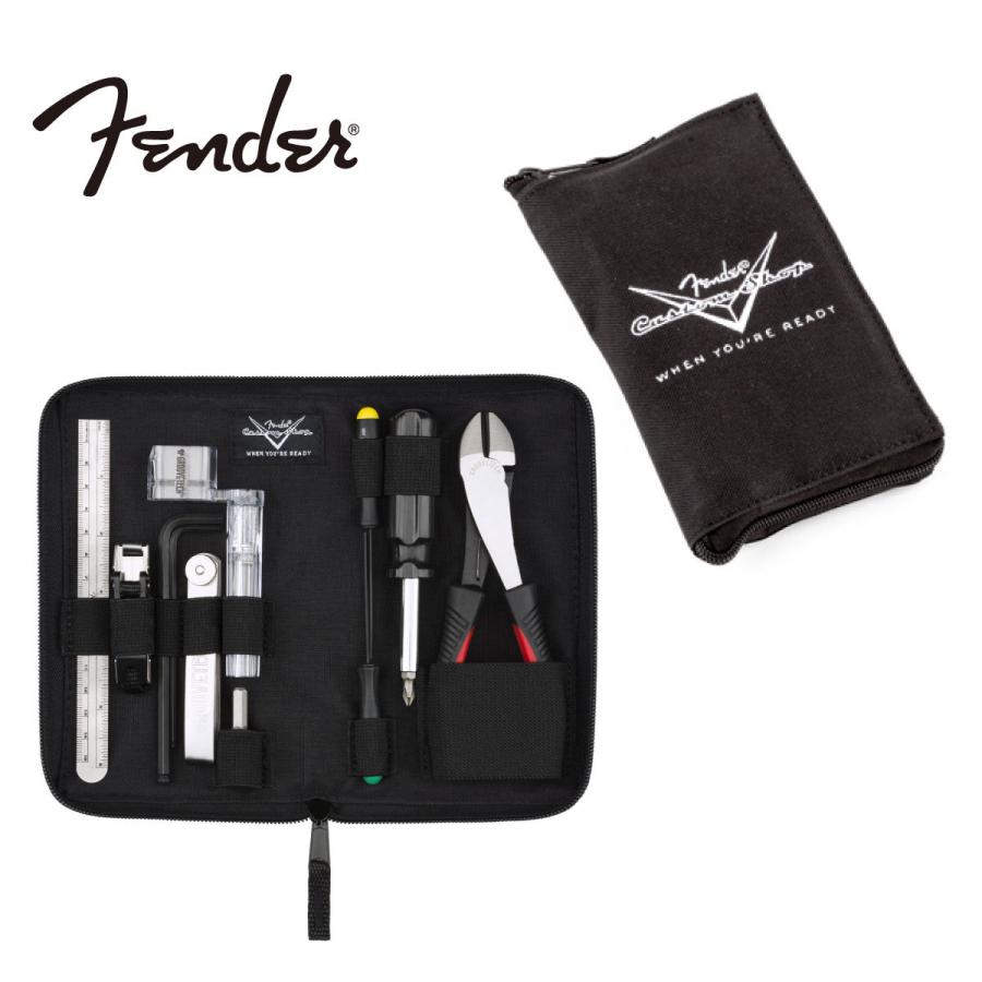 Fender Custom Shop Tool Kit by CruzTools │ 調整キット fendercstoolkit