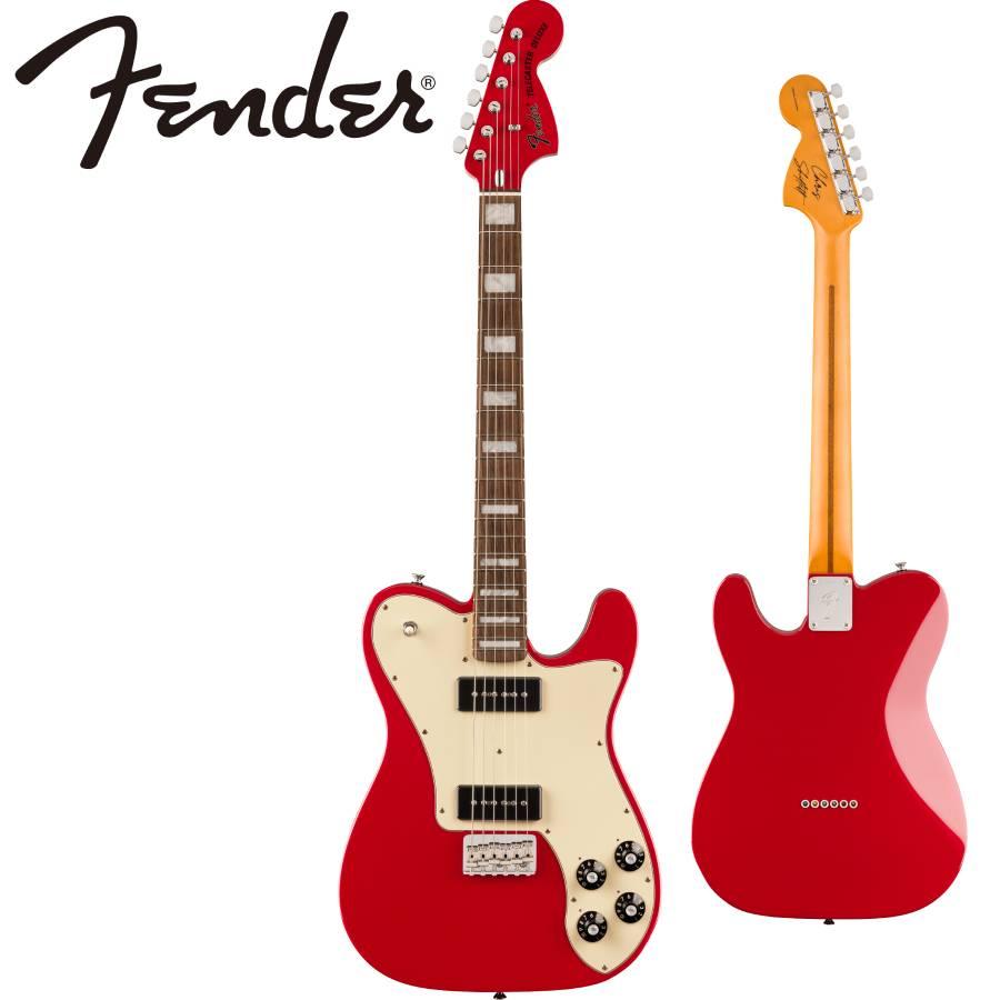 Fender / Chris Shiflett Cleaver Telecaster Deluxe -Dakota