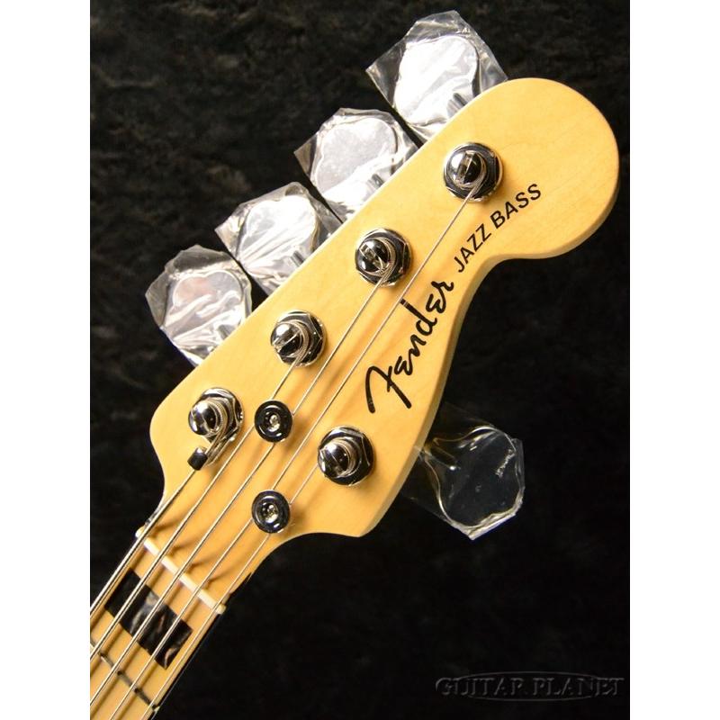 Fender USA American Elite Jazz Bass V Ash -Tabacco Burst/Maple-《ベース》