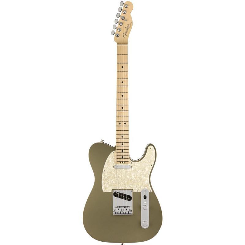 Fender USA American Elite Telecaster -Satin Jade Pearl
