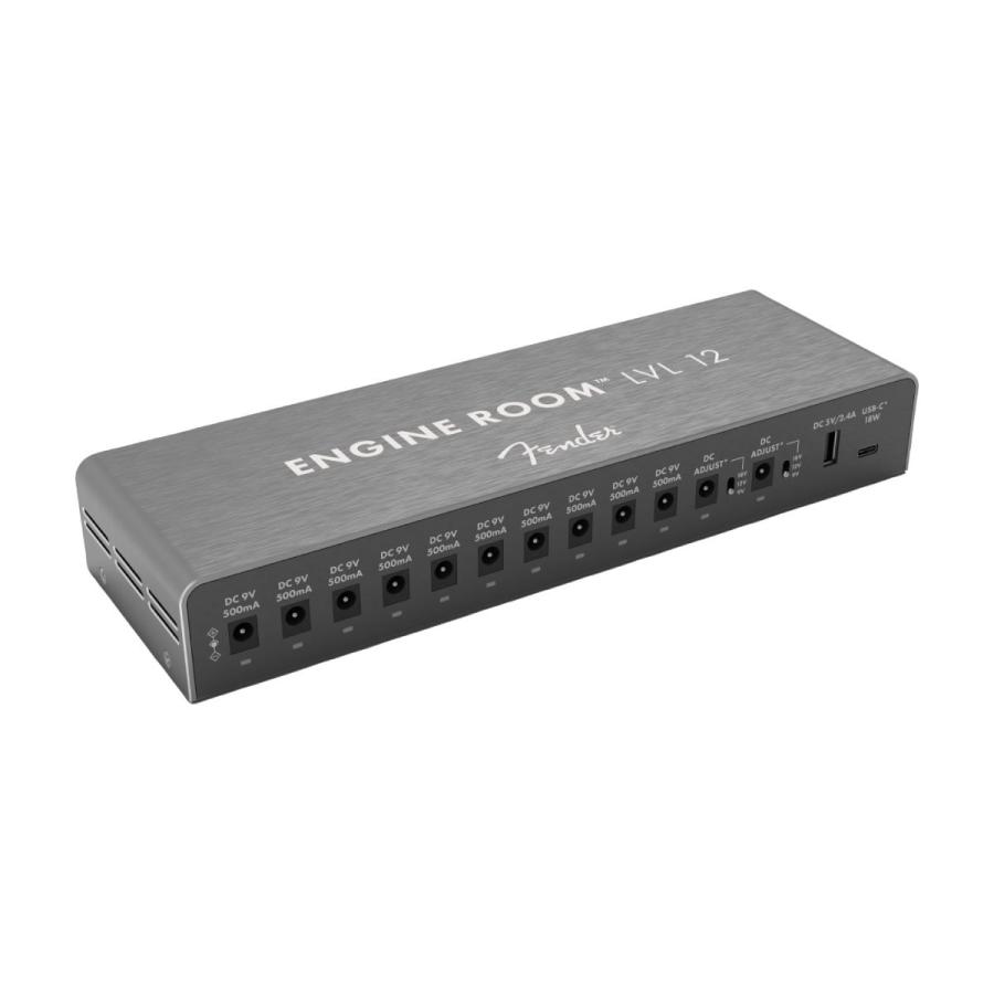 Fender LVL12 Power supply フェンダー パワーサプライ Fender Engine Room LVL12 Power Supply │ パワーサプライ