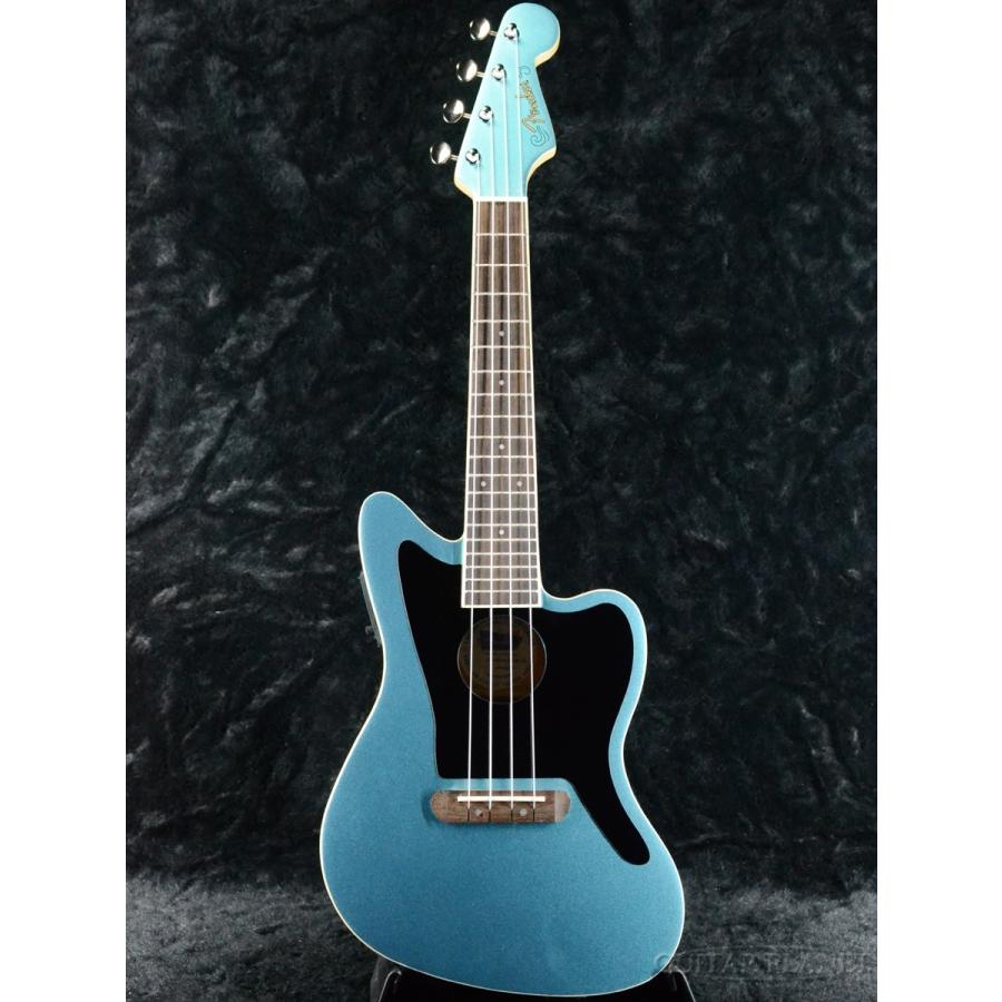 Fender Fullerton Jazzmaster Uke -Tidepool- コンサートウクレレ