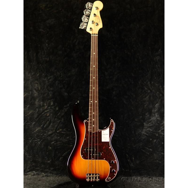 Fender Made In Japan Heritage 60s Precision Bass -3-Color Sunburst-《ベース》  :fender-heritage-60pb-3cs:ギタープラネット Yahoo!ショップ - 通販 - Yahoo!ショッピング