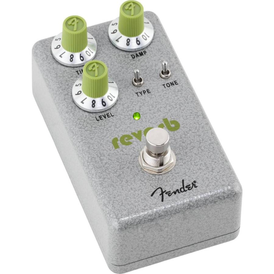 [未使用] Fender Hammertone Reverb エフェクター Fender Hammertone Reverb FX Pedal — Andy Babiuk's Fab Gear