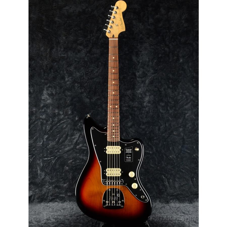 ギター Fender PLAYER JAZZMASTER PF mex Fender Mexico Player Jazzmaster PF Polar White 【通販限定の