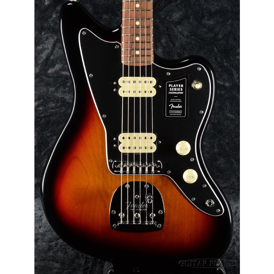 Fender（フェンダー） Fender Mexico Player Jazzmaster PF -3-Color