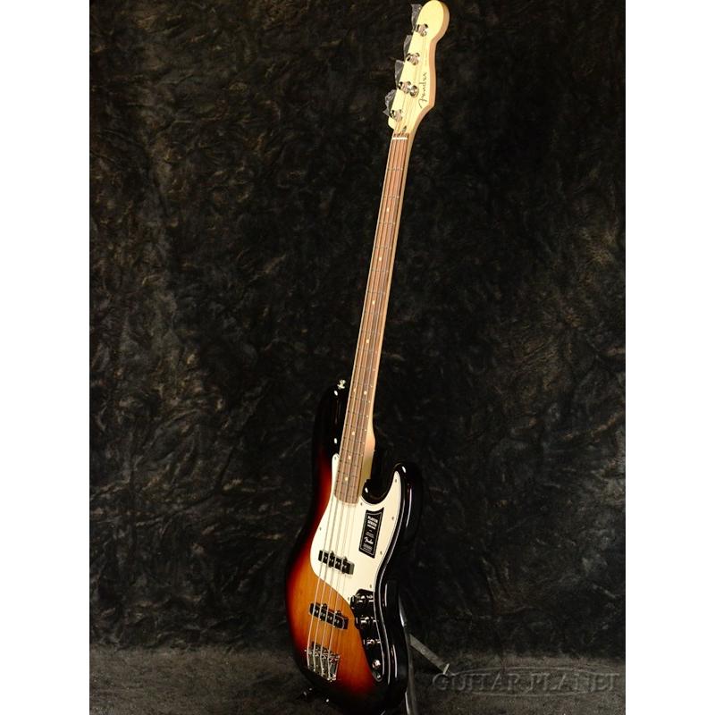 ベース　Fender サンバースト Fender Standard Jazz Bass 3-Color Sunburst ベース フェンダー