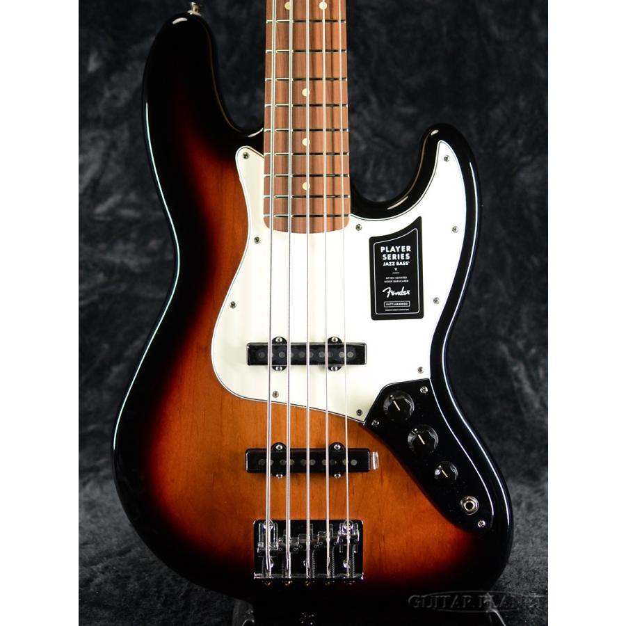Fender Player Jazz Bass V -3 Color Sunburst / Pau Ferro