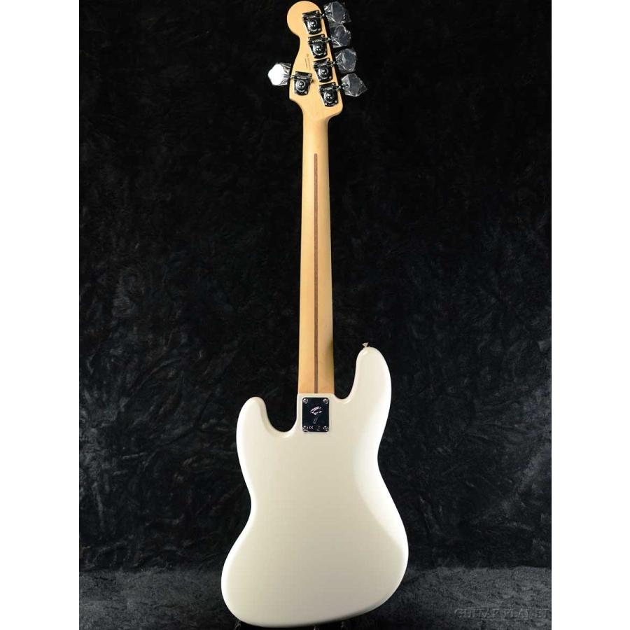 Fender Player Jazz Bass V -Polar White / Pau Ferro- ホワイト