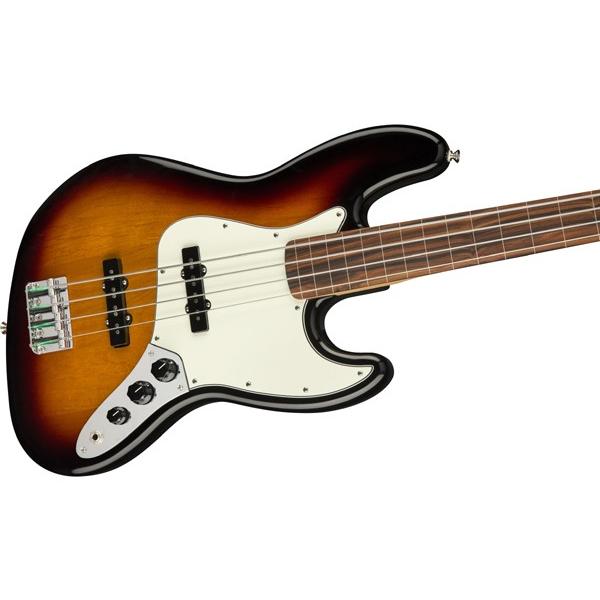 SELDER　JAZZベースタイプ　ベースギター　3トーンサンバースト Fender PLAYER JAZZ BASS 3-Color Sunburstフェンダー エレキ
