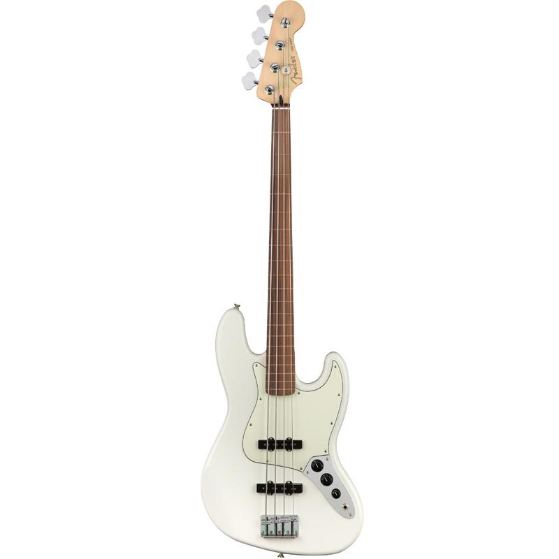 Fender（フェンダー） Fender Player Jazz Bass Fretless -Polar White