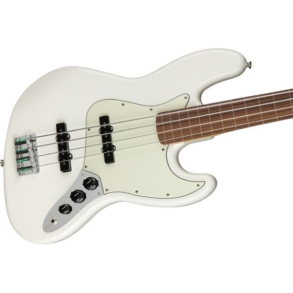 Fender（フェンダー） Fender Player Jazz Bass Fretless -Polar White