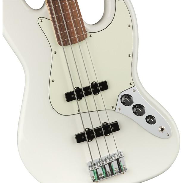 Fender（フェンダー） Fender Player Jazz Bass Fretless -Polar White