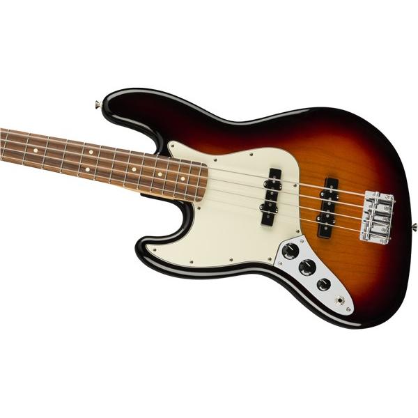 Fender Player Jazz Bass Left Hand -3-Color Sunburst / Pau Ferro-《ベース》｜guitarplanet｜03
