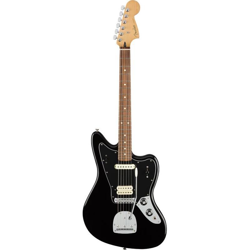 ギター Fender Jaguar Black Fender（フェンダー） Fender Player Jaguar -Black / Pau Ferro