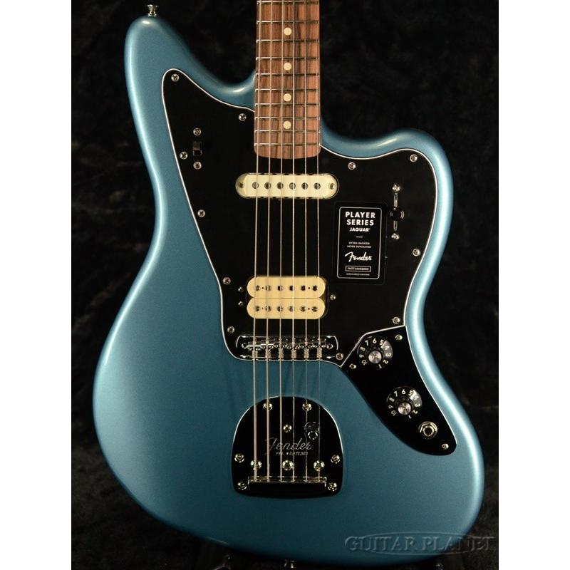 ★売約済み★Fender Player Jaguar Tidepool Fender Player Jaguar PF Tidepool｜平野楽器 ロッキン