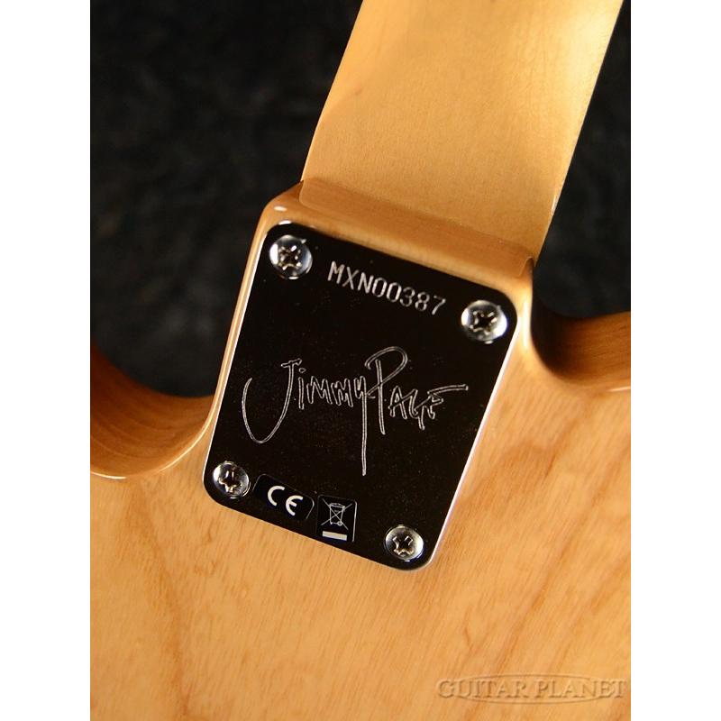 Fender Mexico Jimmy Page Telecaster -Natural / RW-《エレキギター》｜guitarplanet｜07