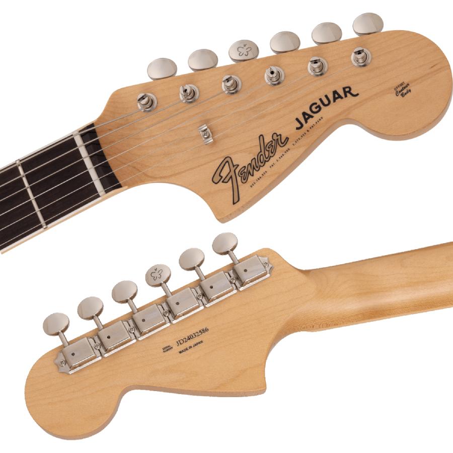 Fender JAGUAR エレキギター 新品・未使用　再度価格見直しました 楽天市場】Fender Jean-Ken Johnny Jaguar 新品[フェンダー][MAN
