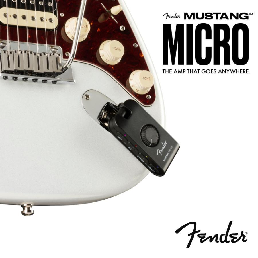 Fender Mustang Micro │ ギターヘッドホンアンプ《アンプ》 : fender-mustang-micro : ギタープラネット  Yahoo!ショップ - 通販 - Yahoo!ショッピング