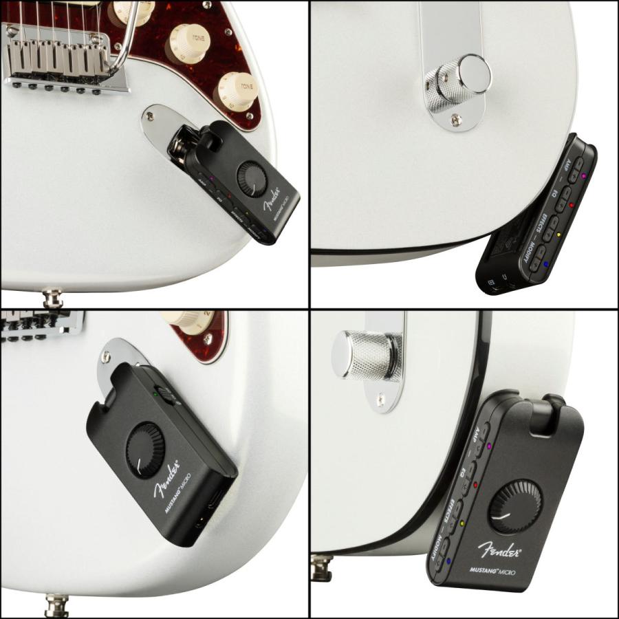 Fender Mustang Micro │ ギターヘッドホンアンプ《アンプ》 : fender